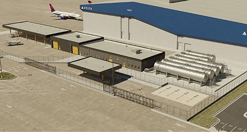 South Deicing Complex – Hartsfield-Jackson International