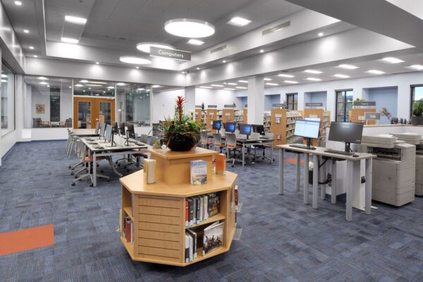 East Point Library – Buildsmart/Tebarco & Fulton County Library System