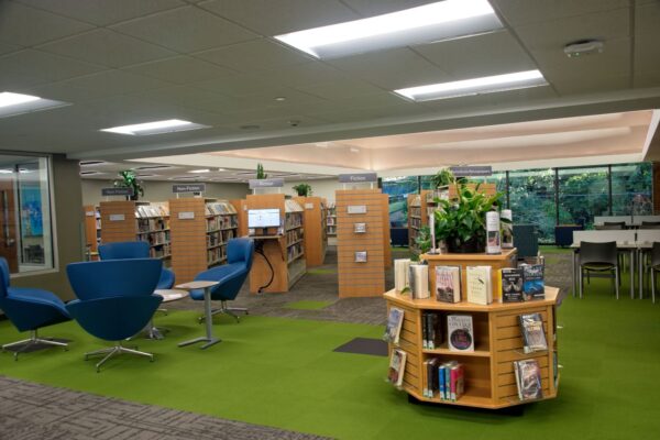 Fairburn Hobgood-Palmer Library – Buildsmart/Tebarco & Fulton County Library System