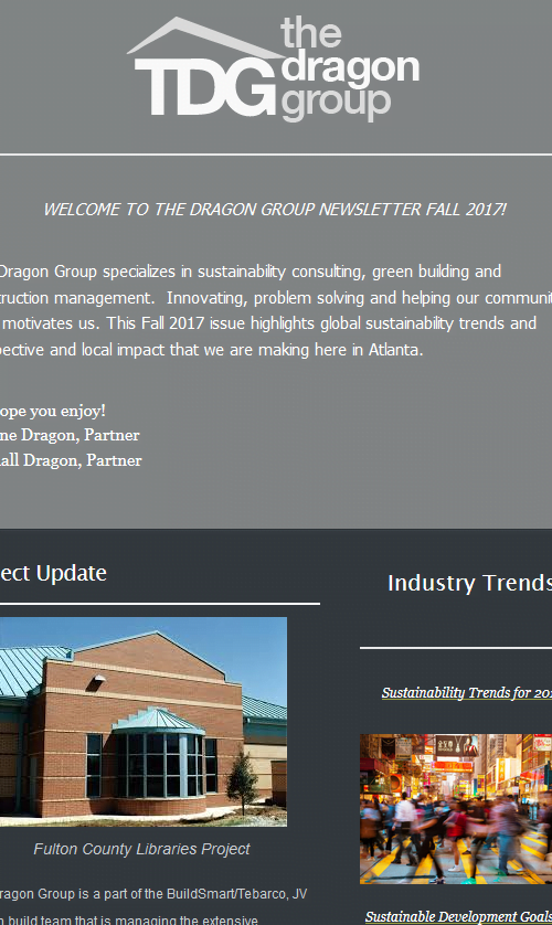 Fall 2017 Newsletter