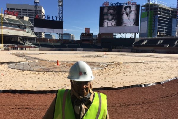 TDG Gets an Inside Look at Construction of SunTrust Park