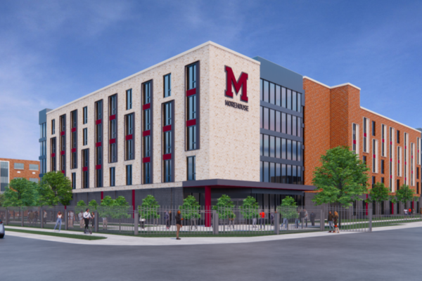 Morehouse New Residence Hall