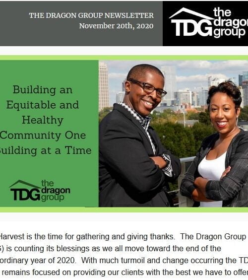 Fall 2020 Newsletter