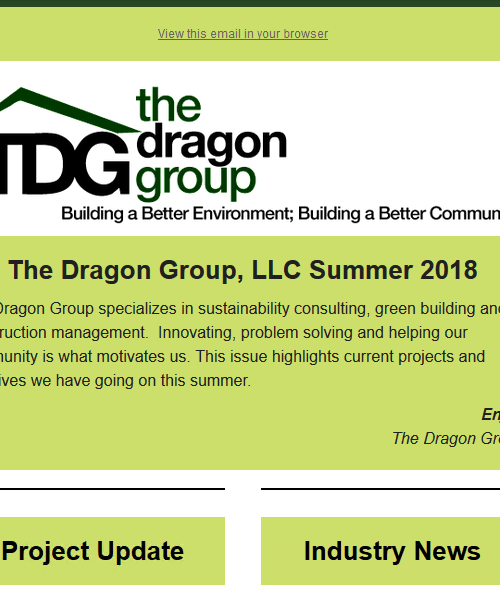 Summer 2018 Newsletter