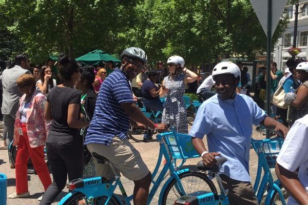 TDG Participates in the City of Atlanta Bike Share Launch