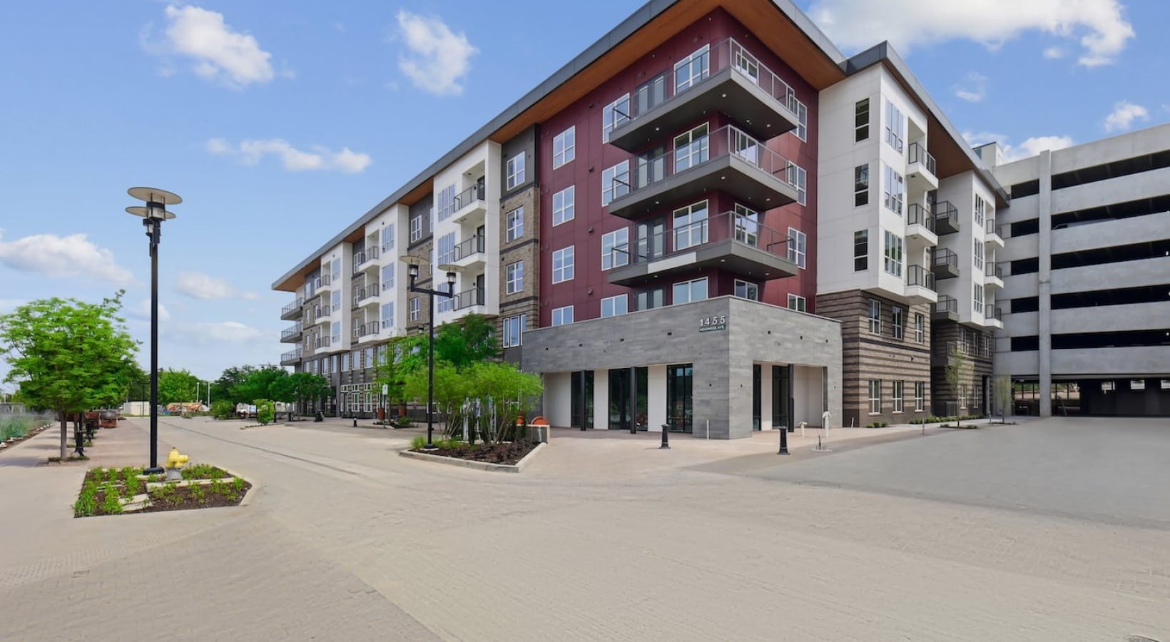 Eviva Trinity Mills Station