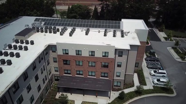 Mercy Park – Aerial View