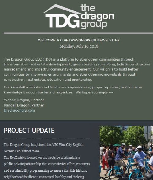 Summer 2016 Newsletter