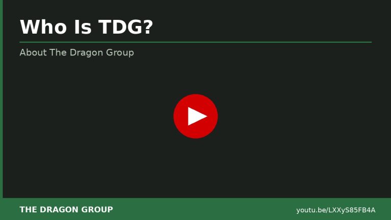 Who Is TDG?