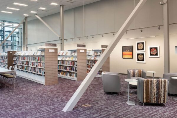 3. Buckhead Library Interior 1