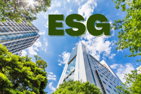 ESG Investing in Healthy Buildings