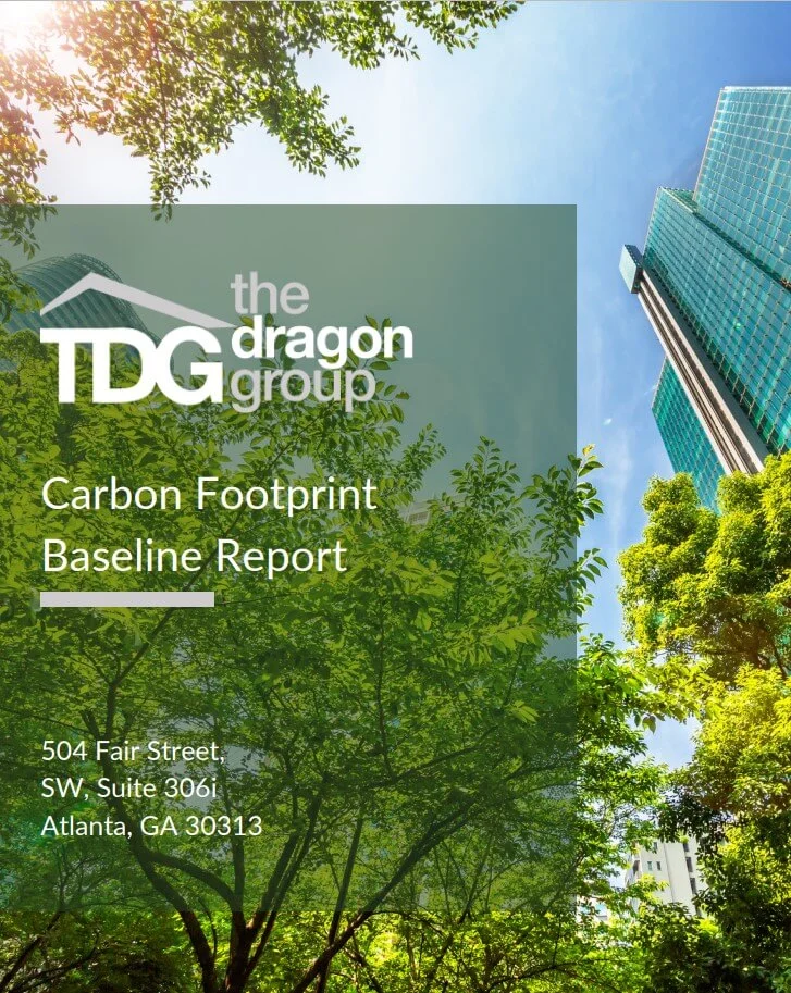 TDG Carbon Footprint Baseline Report