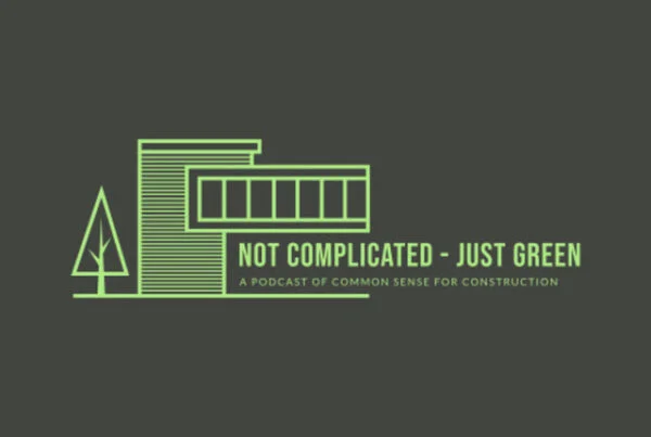 Not Complicated - Just Green